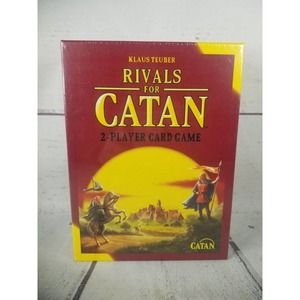 The Rivals for Catan Strategy Card Game